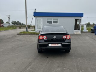2009 Volkswagen Passat B6, чёрный, 750000 рублей, вид 5