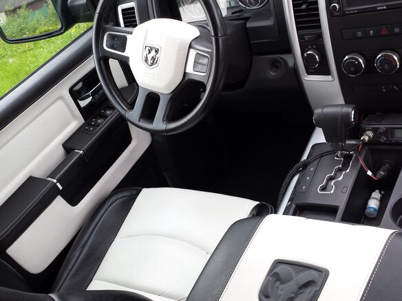 2010 Dodge RAM IV (DS/DJ), чёрный - вид 6