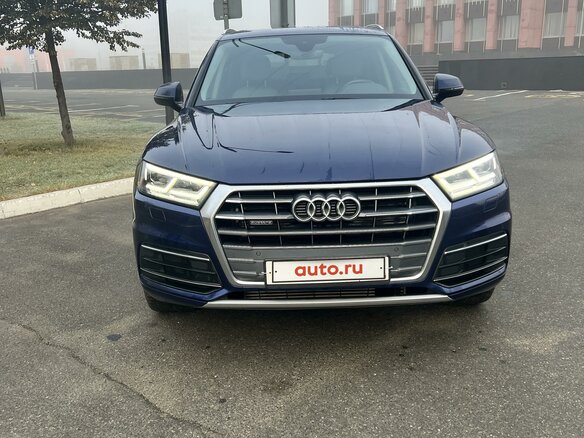 2019 Audi Q5 45 TFSI II (FY), синий, 2800000 рублей - вид 3