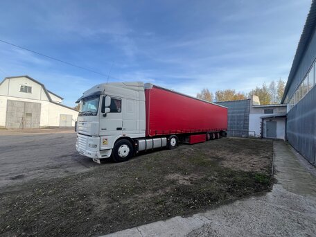 2012 DAF XF 105, белый, 4500000 рублей, вид 3