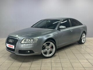 2008 Audi A6 III (C6), серый, 870000 рублей, вид 1