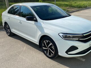 2022 Volkswagen Polo VI, белый, 1860000 рублей, вид 2