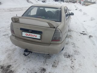 2006 Hyundai Accent ТагАЗ II, бежевый, 400000 рублей, вид 3