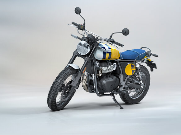 2026 Royal Enfield Bear 650, жёлтый, 737000 рублей - вид 1