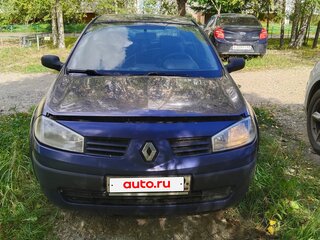 2004 Renault Megane II, синий, 250000 рублей, вид 1