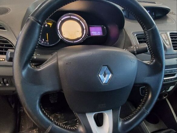 2012 Renault Fluence I, синий, 599000 рублей - вид 9