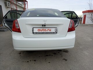 2013 Daewoo Gentra II, белый, 750000 рублей, вид 3
