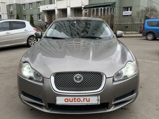 2008 Jaguar XF I, серый, 820000 рублей, вид 4