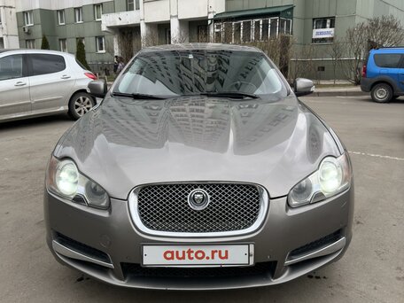 2008 Jaguar XF I, серый, 820000 рублей, вид 4