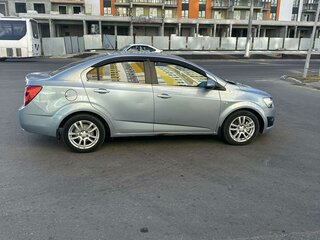 2012 Chevrolet Aveo II, голубой, 640000 рублей, вид 3