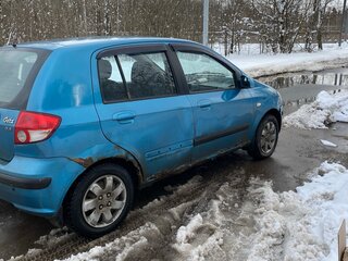 2005 Hyundai Getz I, голубой, 250000 рублей, вид 2