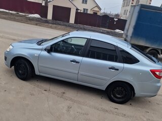 2017 Lada (ВАЗ) Granta I, голубой, 750000 рублей, вид 1