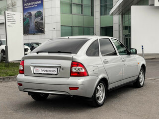 2013 Lada (ВАЗ) Priora I, серебристый, 289000 рублей, вид 5