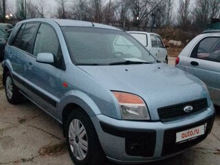 2006 Ford Fusion I Рестайлинг, серый, 649000 рублей, вид 2