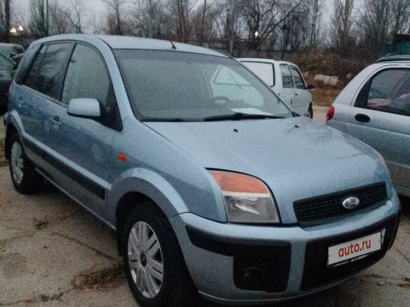 2006 Ford Fusion I Рестайлинг, серый, 649000 рублей - вид 1
