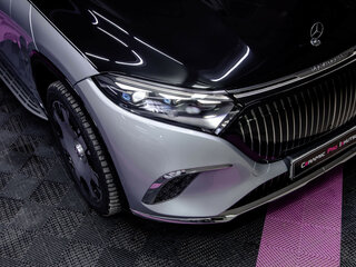 2024 Mercedes-Benz Maybach EQS SUV 680, серый, 24200000 рублей, вид 3