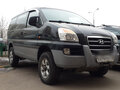 2007 Hyundai H-1 I Рестайлинг, чёрный - вид 1