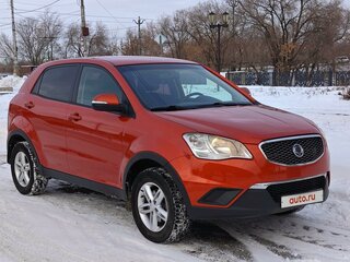 2011 SsangYong Actyon II, красный, 1000000 рублей, вид 1