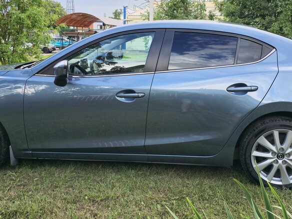 2014 Mazda 3 III (BM), серый, 1450000 рублей - вид 8