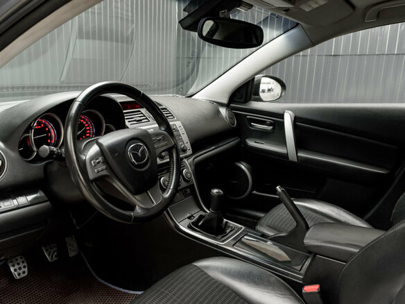 2007 Mazda 6 II (GH), серый, 680000 рублей - вид 10