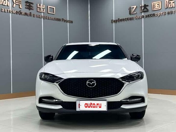 2023 Mazda CX-4 I Рестайлинг, белый, 2267535 рублей - вид 1