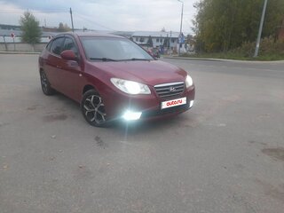 2007 Hyundai Elantra IV (HD), красный, 530000 рублей, вид 3