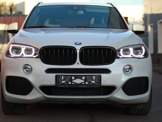 2017 BMW X5 40d III (F15), белый, 5390000 рублей, вид 1