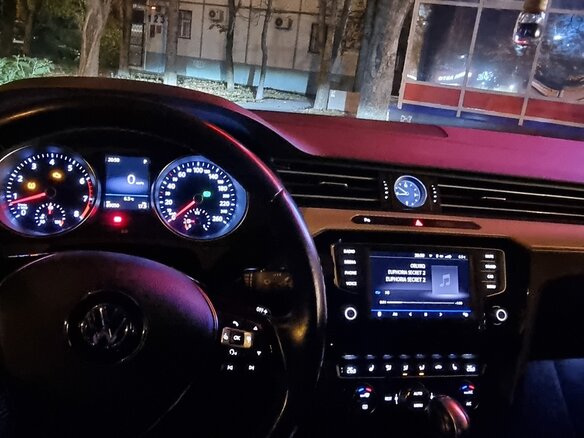 2017 Volkswagen Passat B8, серый, 1390000 рублей - вид 18