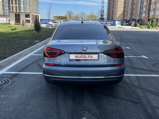 2017 Volkswagen Passat (North America and China) I Рестайлинг, серый, 1500000 рублей, вид 5