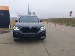 2020 BMW X3 M40d III (G01), чёрный, 8990000 рублей, вид 2