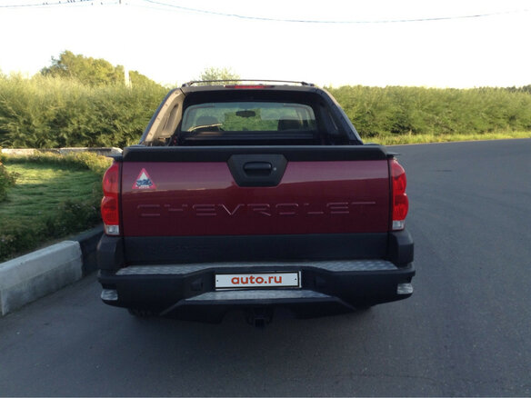 2005 Chevrolet Avalanche I, пурпурный - вид 7