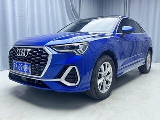 2021 Audi Q3 Sportback 35 TFSI II (F3), синий, 2410008 рублей, вид 1