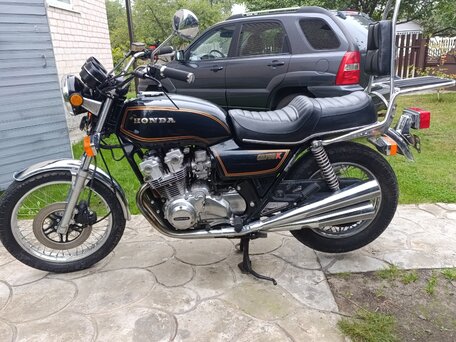1981 Honda CB 750, красный, 460000 рублей, вид 2