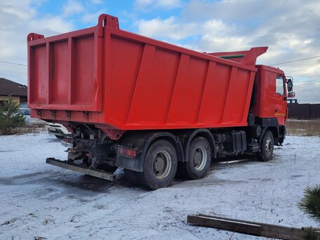 2021 МАЗ 6501, красный, 2600000 рублей, вид 4