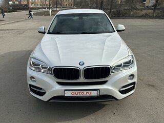 2016 BMW X6 30d II (F16), белый, 5300000 рублей, вид 1