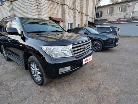 2008 Toyota Land Cruiser 200 Series, чёрный, 2350000 рублей, вид 3