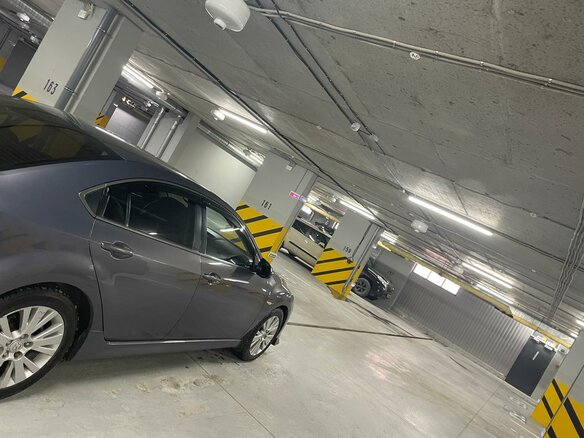 2008 Mazda 6 II (GH), серый, 1100000 рублей - вид 13