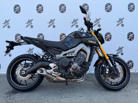 2014 Yamaha MT-09 (FZ-09), фиолетовый, 780000 рублей, вид 1