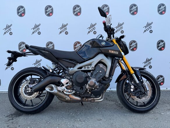 2014 Yamaha MT-09 (FZ-09), фиолетовый, 780000 рублей