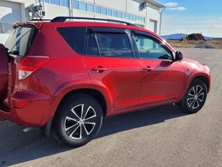 2007 Toyota RAV4 III (XA30), красный, 1550000 рублей, вид 5