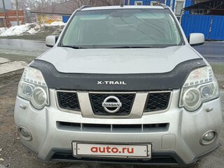 2011 Nissan X-Trail II Рестайлинг, серебристый, 1377777 рублей, вид 2