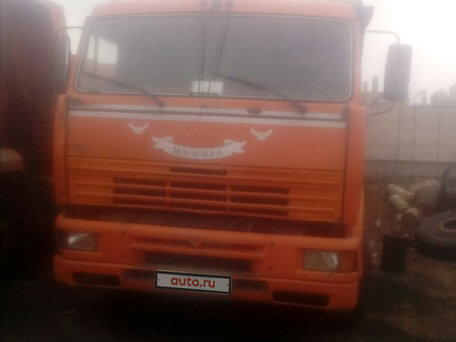 2005 КамАЗ 6520, красный, 975000 рублей, вид 3