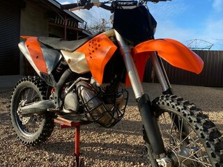 2008 KTM 300 EXC, оранжевый, 424524 рублей, вид 1