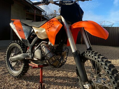 2008 KTM 300 EXC, оранжевый, 427087 рублей, вид 1