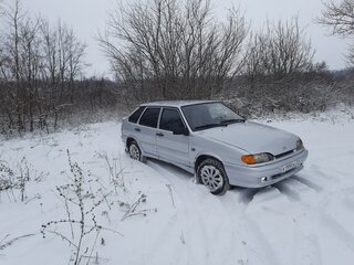 2008 Lada (ВАЗ) 2114, серебристый, 260000 рублей, вид 3