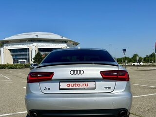 2014 Audi A6 IV (C7), серебристый, 1890000 рублей, вид 5