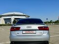 2014 Audi A6 IV (C7), серебристый, 1890000 рублей - вид 4
