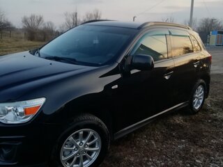 2013 Mitsubishi ASX I Рестайлинг, чёрный, 1450000 рублей, вид 3