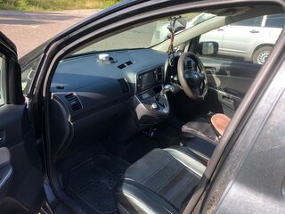 2007 Toyota Wish I Рестайлинг, чёрный, 800000 рублей, вид 5