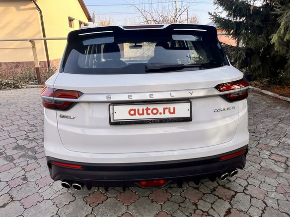 2022 Geely Coolray I, белый - вид 3